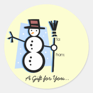 Christmas Holiday Gift Tags