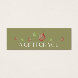 Christmas   Holiday Gift Tags