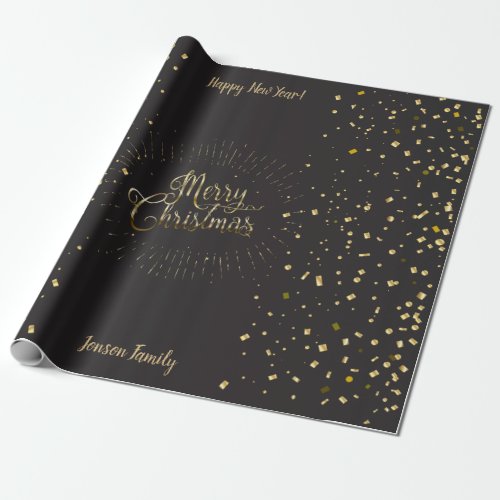 Christmas Holiday Gifts  Your Wishes Personal Wrapping Paper