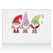 Christmas / Holiday Gnomes Card (Inside Horizontal (Top))