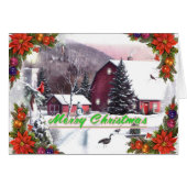 Christmas Holiday greeting (Front Horizontal)