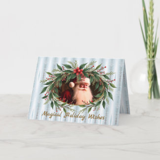 Christmas Holiday Greetings Card