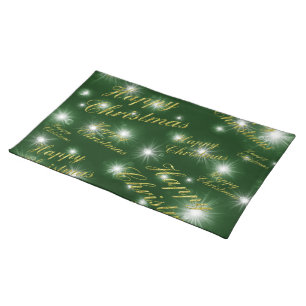 christmas, holiday, happy, xmas, year, new, winter cloth placemat