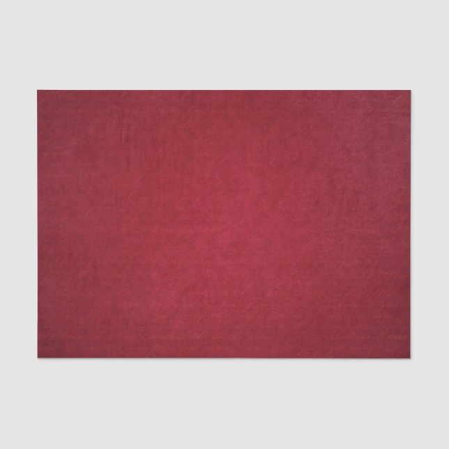 Christmas Holiday - Holiday Red Tissue Paper (Front)
