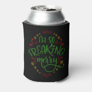 Christmas Holiday - I'm So Freaking Merry Multi Can Cooler
