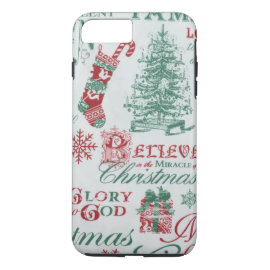 Christmas Holiday iPhone Case