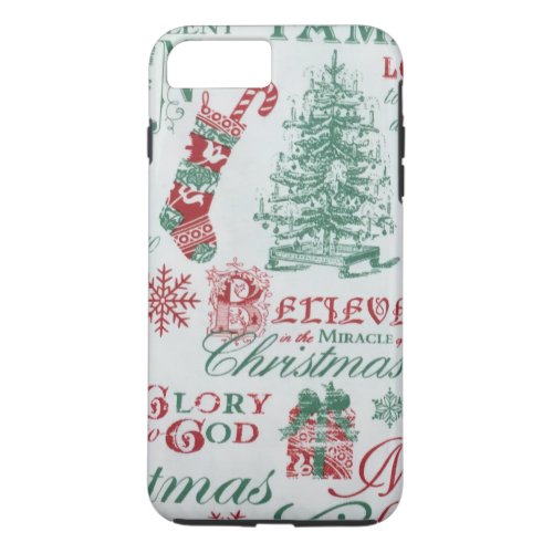 Christmas Holiday iPhone Case