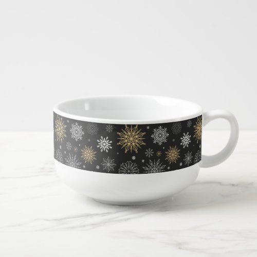 Christmas Holiday Jumbo Soup Mug