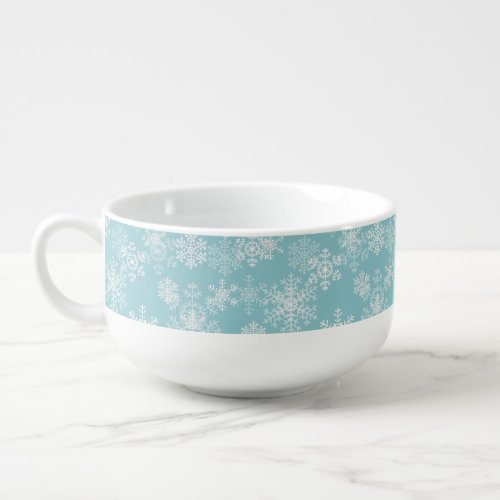 Christmas Holiday Jumbo Soup Mug