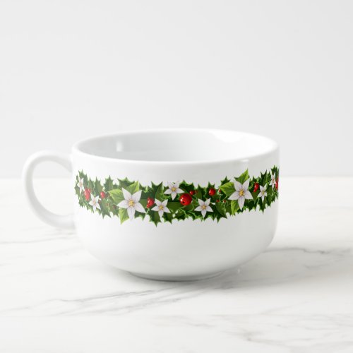 Christmas Holiday Jumbo Soup Mug