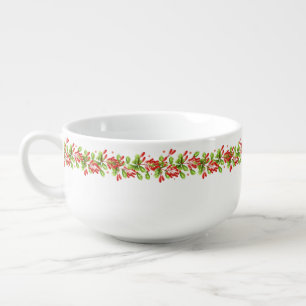 Christmas Holiday Jumbo Soup Mug
