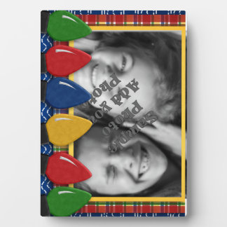 Christmas Holiday Lights Photo Frame Gift