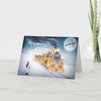 Christmas Holiday - Magic of Christmas - Train