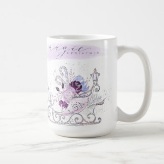 Christmas Holiday - Magic of Christmas - Unicorns Coffee Mug