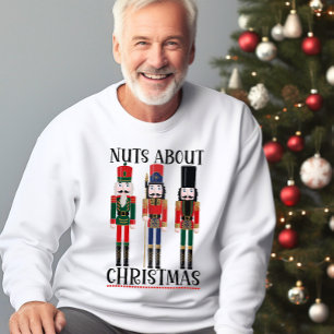 Christmas holiday matching nutcracker funny sweatshirt