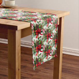 Christmas Holiday Medium Table Runner