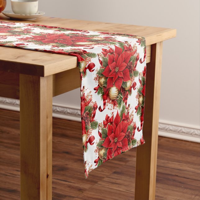 Christmas Holiday  Medium Table Runner (In Situ)
