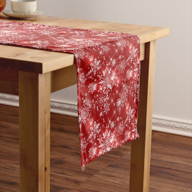 Christmas Holiday  Medium Table Runner (In Situ)