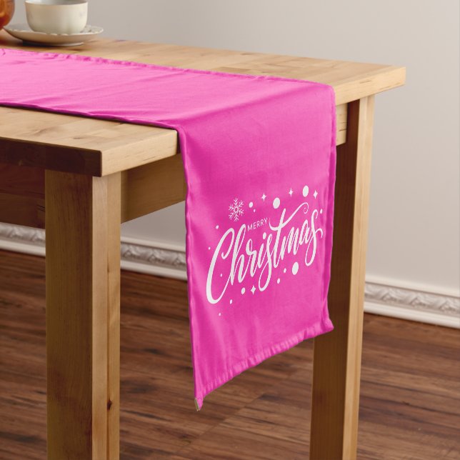 Christmas Holiday  Medium Table Runner (In Situ)