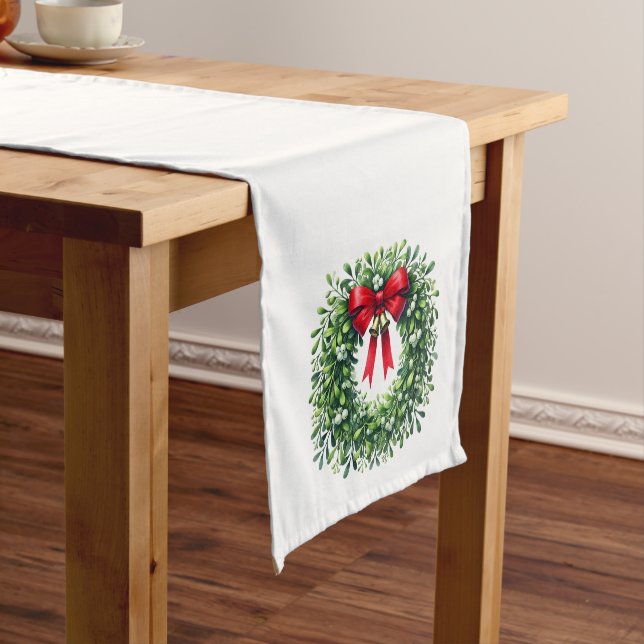 Christmas Holiday  Medium Table Runner (In Situ)
