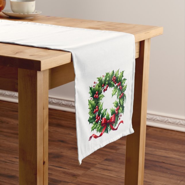 Christmas Holiday  Medium Table Runner (In Situ)