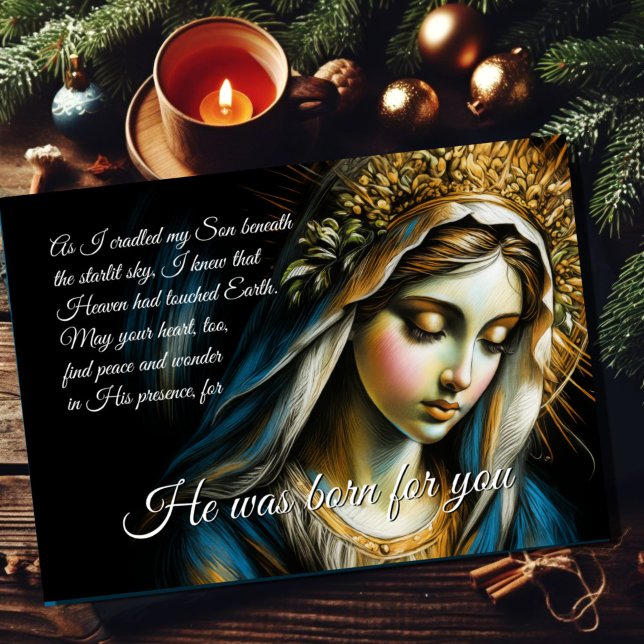 Christmas Holiday Message from the Blessed Mother (Creator Uploaded)