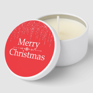 Christmas Holiday Mini Candle Favors
