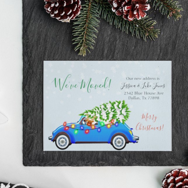 Christmas Holiday Moving Announcement We've Moved (Creator Uploaded)