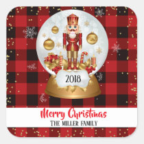 Christmas Gift Labels, Gift Tags, Holiday Treat Square Sticker
