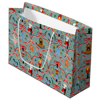 Christmas Holiday - Nutcracker Large Gift Bag
