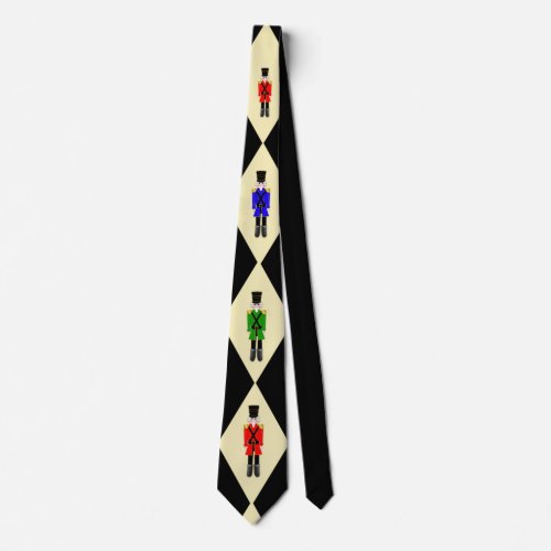 Christmas Holiday Nutcracker Mens Tie