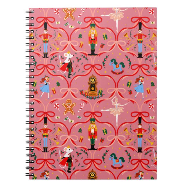 Christmas Holiday - Nutcracker Notebook (Front)