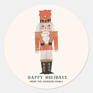 Christmas Holiday Nutcracker Sticker