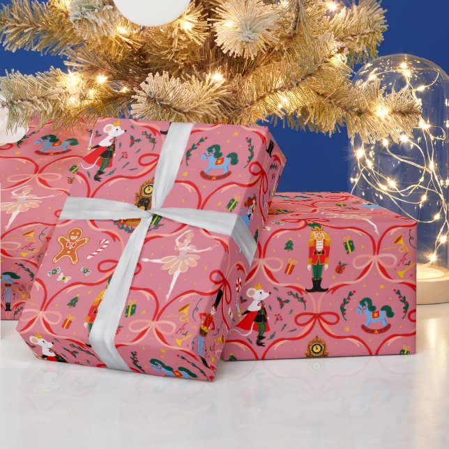 Christmas Holiday - Nutcracker Wrapping Paper (Holidays)