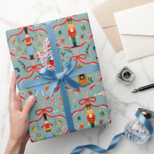 Christmas Holiday - Nutcracker Wrapping Paper