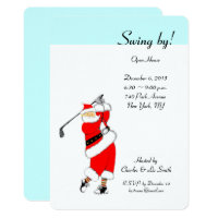 Christmas Holiday Open House Invitations