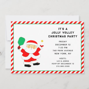 Christmas Holiday Open House Invitations