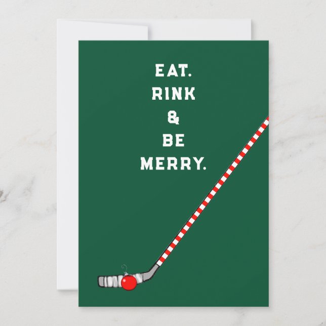 Christmas Holiday Open House Invitations (Front)