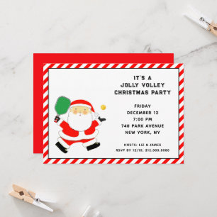 Christmas Holiday Open House Invitations
