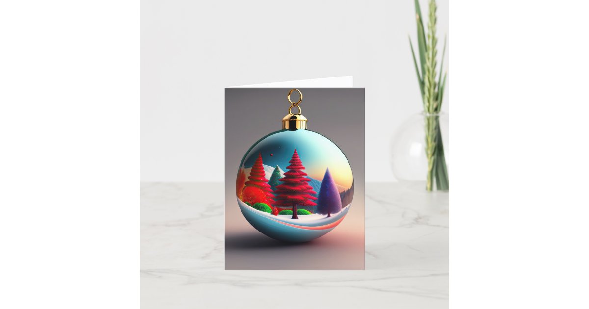 Christmas Holiday Ornament Zazzle