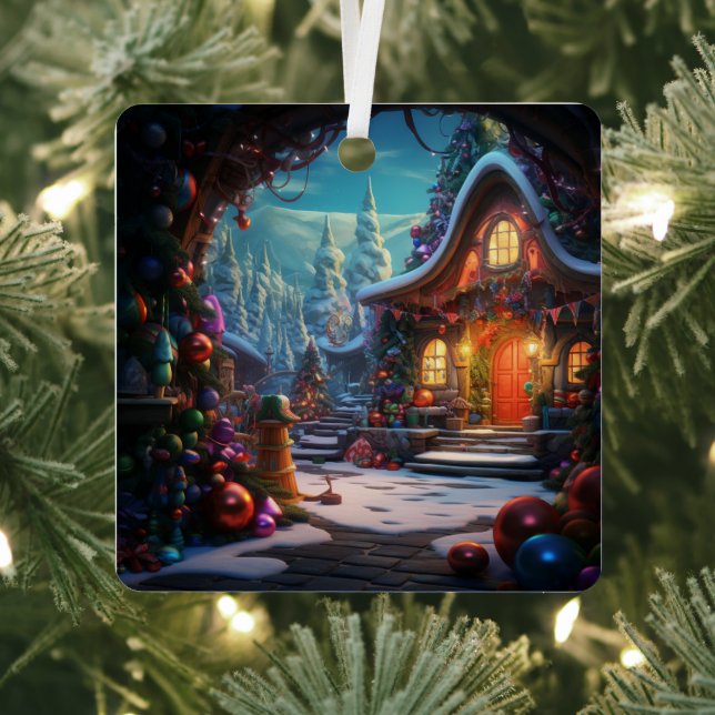 Christmas holiday ornament (Insitu)