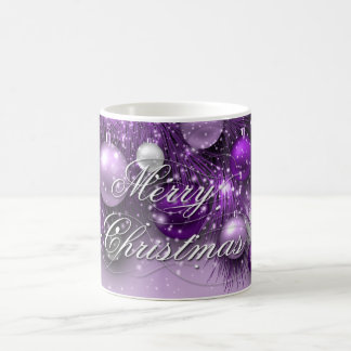 Christmas Holiday Ornaments - Purples Coffee Mug