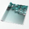 Christmas Holiday Ornaments - Teal