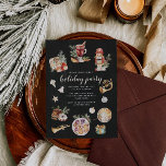Christmas Holiday Party Festive Nutcracker Dinner Invitation<br><div class="desc">Christmas Holiday Party Festive Nutcracker Dinner Invitation 
Message me if you need any adjustments</div>