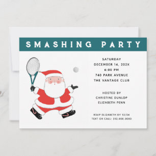 Christmas Holiday Party Invitation