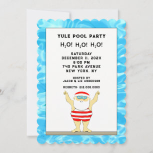 Christmas Holiday Party Invitation