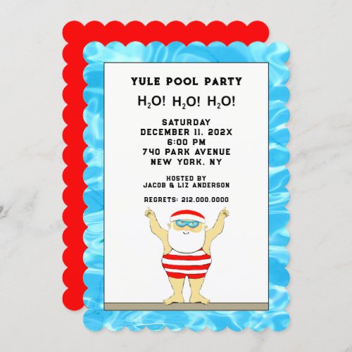 Christmas Holiday Party Invitation