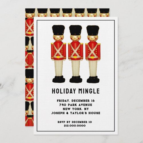 Christmas Holiday Party Invitation