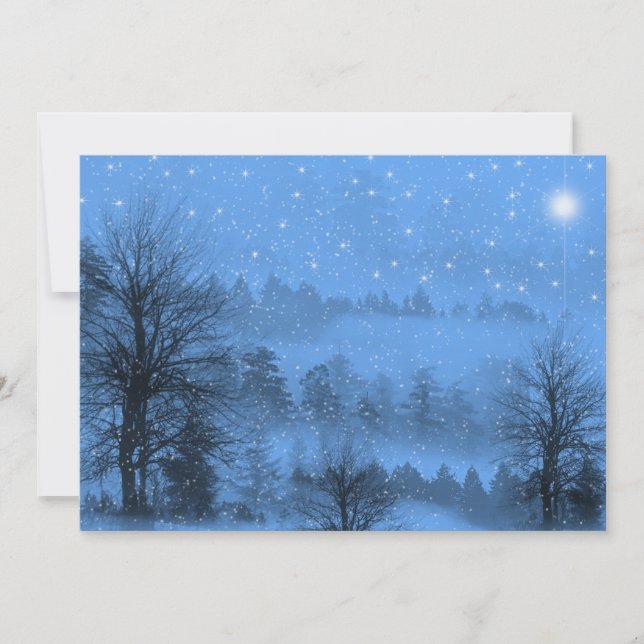 Christmas, Holiday Party Invitation (Front)