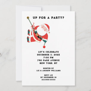 Christmas Holiday Party Invitation
